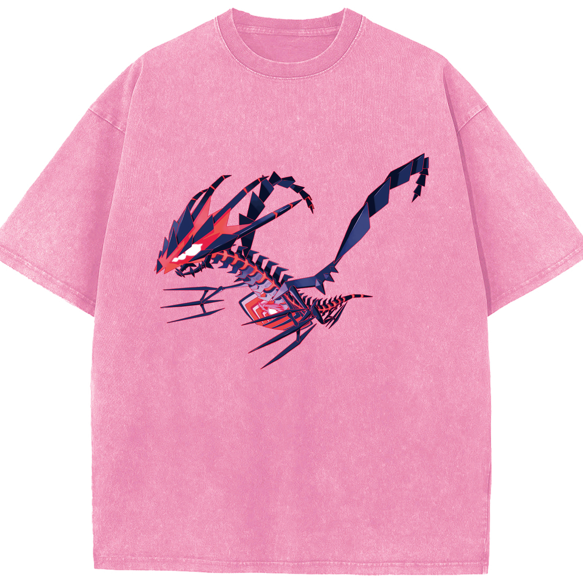 （画像用） ポケットモンスター Pokémon 綿100% ヴィンテージ風 半袖Tシャツ（フロントプリント）